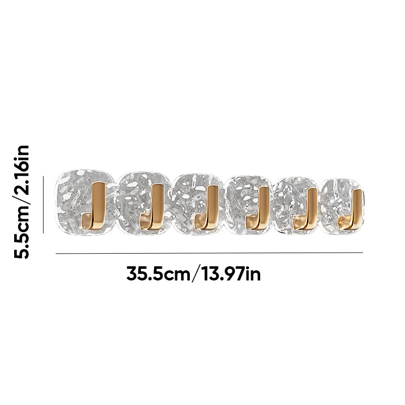 Norvo | Glacier mønster borefri krok