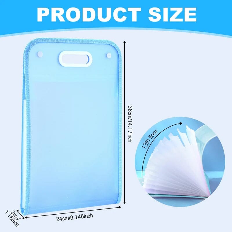 Norvo | Utvidet Vanntett Mappemappe