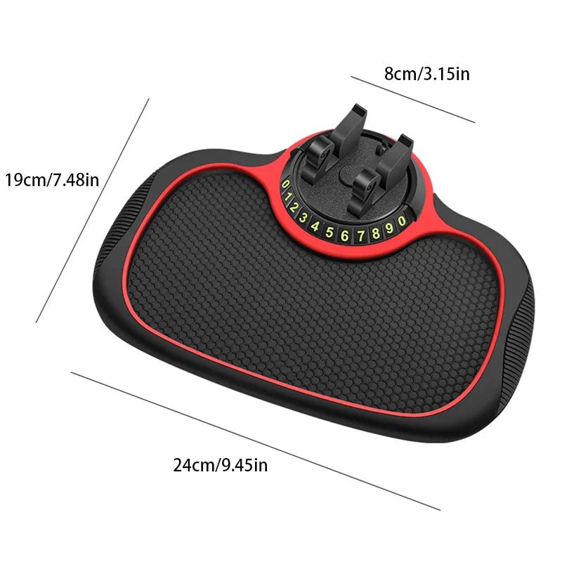 Norvo | Multifunksjonelle Bile Anti-Sklimatte Bilen Telefonholder