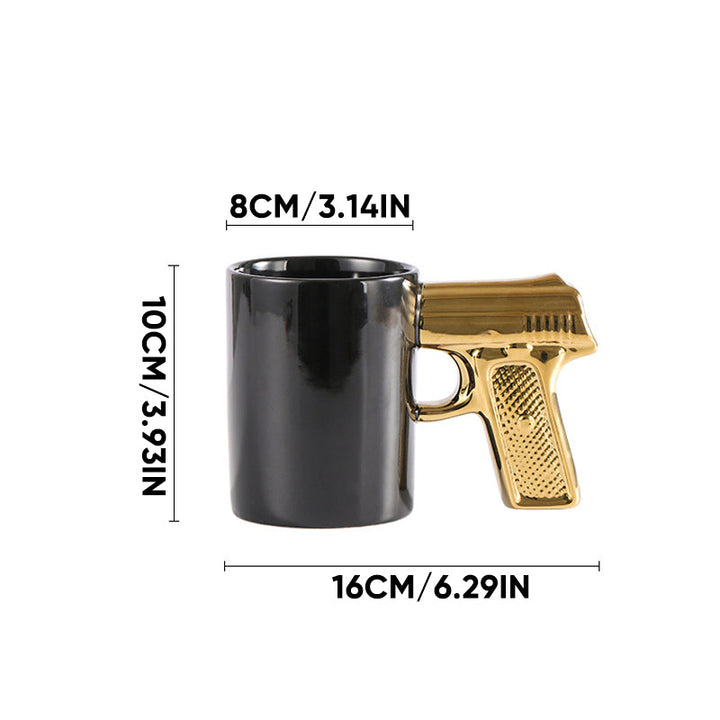 Pistol Grip Mug | Norvo