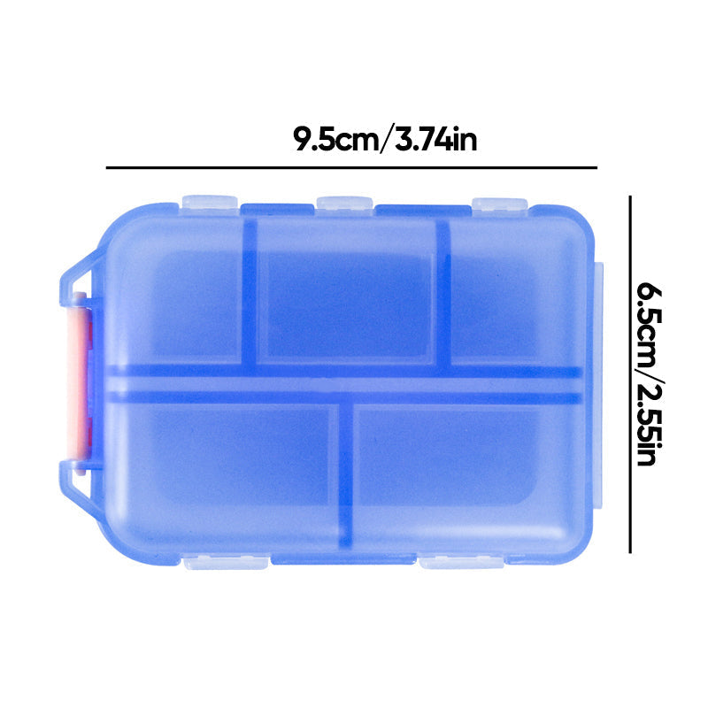 Norvo | Reise Pille Organisator Boks (161 Etiketter for Tilpasning)