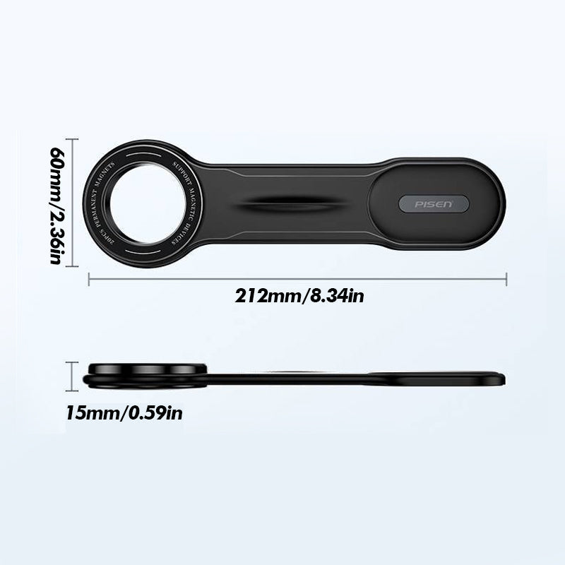 Norvo | Sammenleggbar telefonholder med sterk magnet