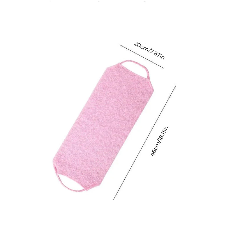 Stretchable Back Rub Badekar Håndkle | Norvo
