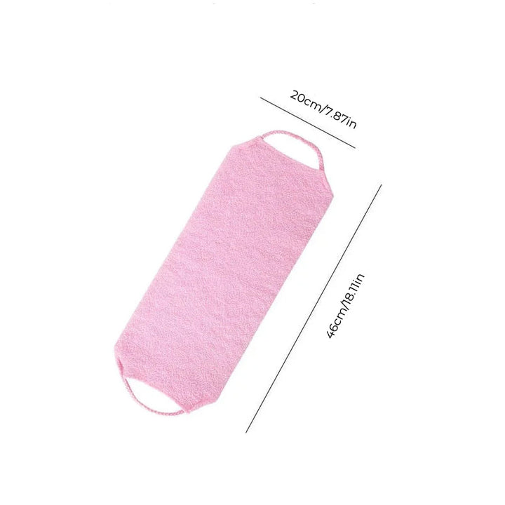 Stretchable Back Rub Badekar Håndkle | Norvo