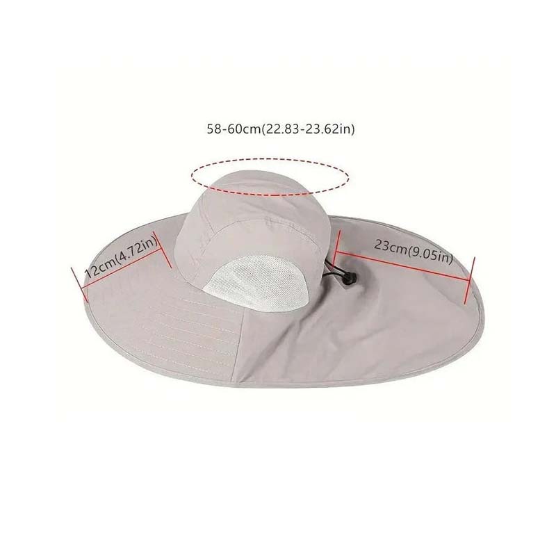 Norvo | Allround beskyttende fiskhatt for utendørs