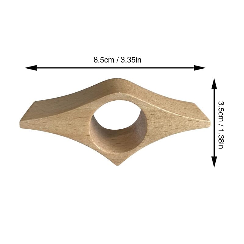 Norvo | Bokleseverktøy laget av massivt tre