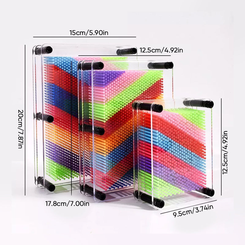 Norvo | 3D Pin Art Toy