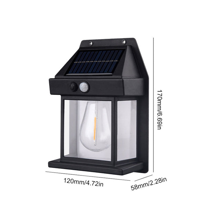 Norvo | Solar Wolfram Vegglampe