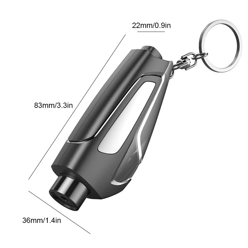 Norvo | Oppgradert 3 i 1 Bilvindu Knuser