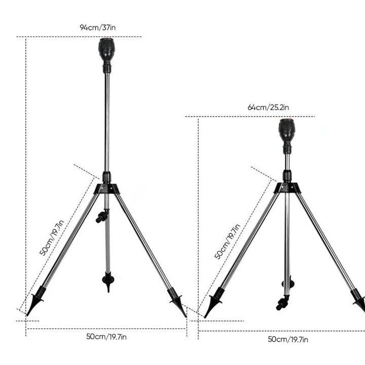Tripod rotasjonskompensasjon | Norvo