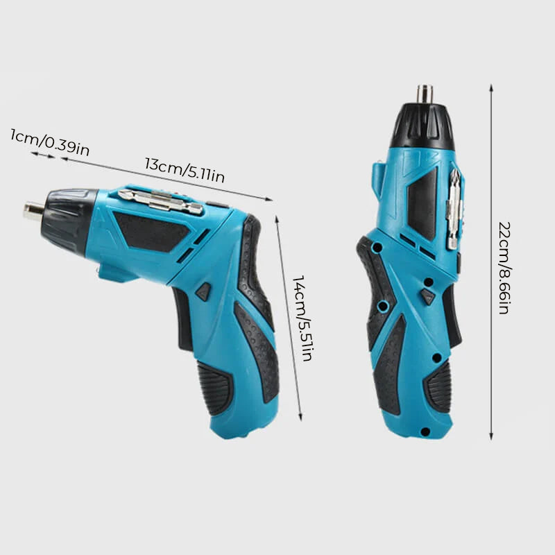 Norvo | Multifunksjonell Mini Batteri Elektrisk Håndboremaskin