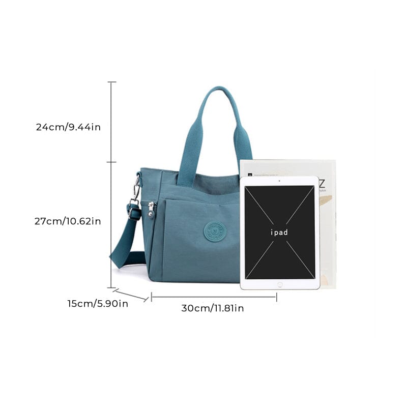 Norvo | Kvinners Multicolor Stor Kapasitets Tote Bag