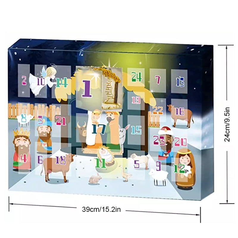 Norvo | 24 Dager med Jul Nativity Set