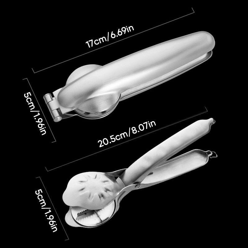 Norvo | Rustfritt Stål Nøtt Kastanjebolle Åpner