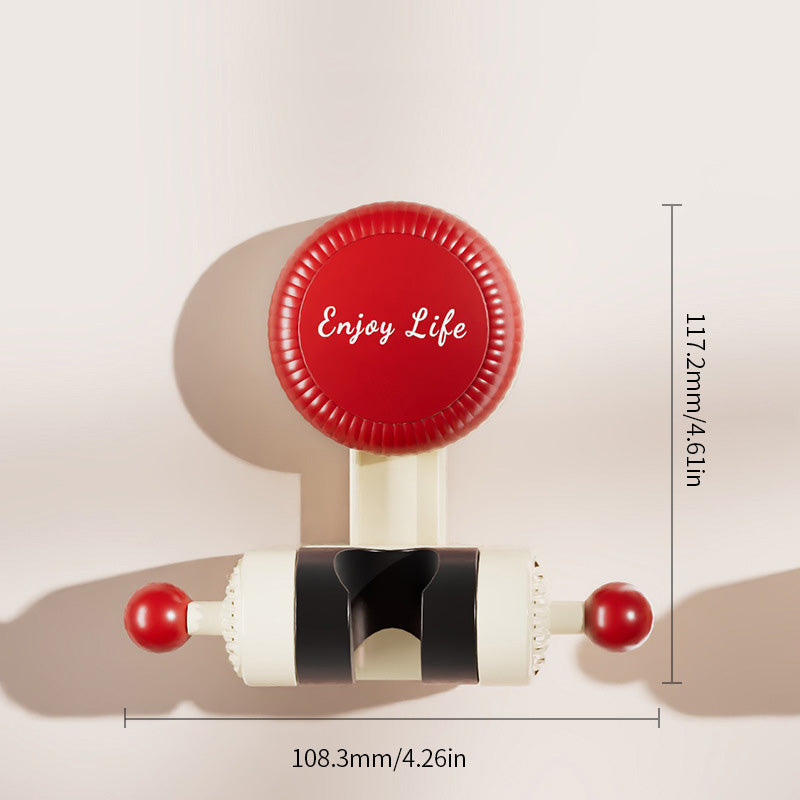 Norvo | Justerbart sugekopp dusjholder