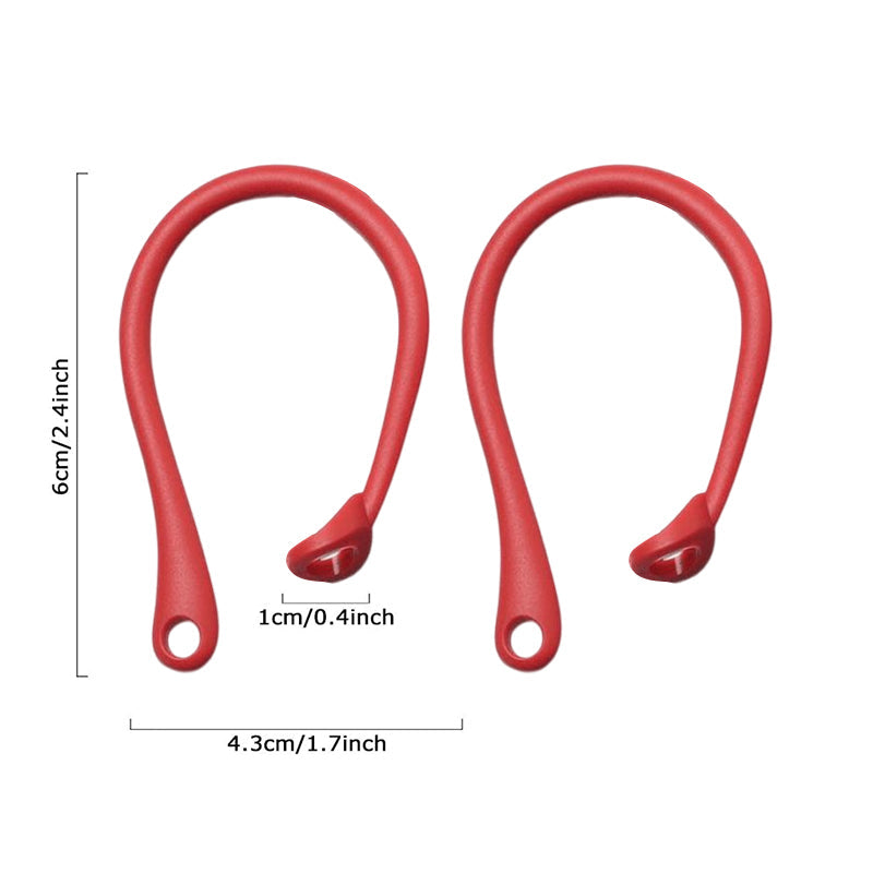 Norvo | Anti-tap øre krok ørepropper & Airpod holder