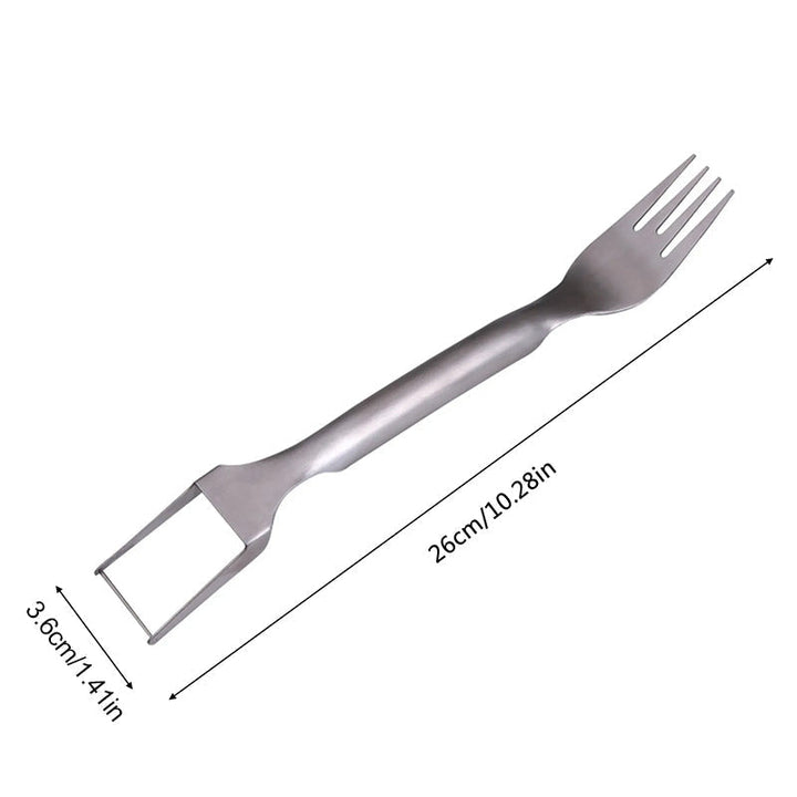 2-i-1 Vannmelon Gaffel Cutter | Norvo