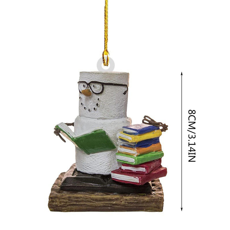 Norvo | Morsom Snømann Juletre anheng