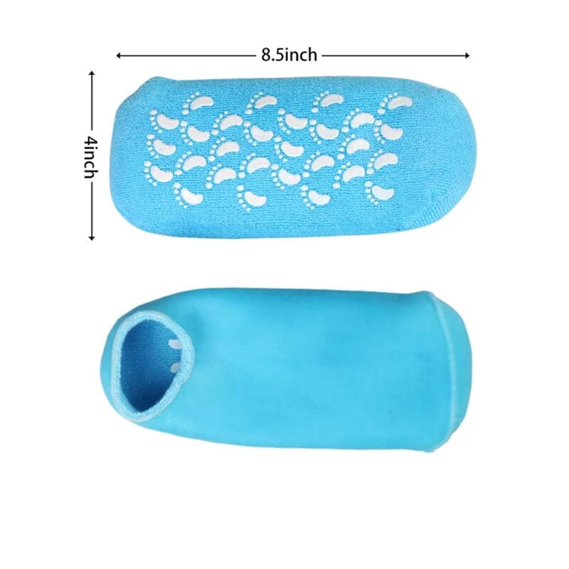 Norvo | Fuktighetsgivende sokker med gellag