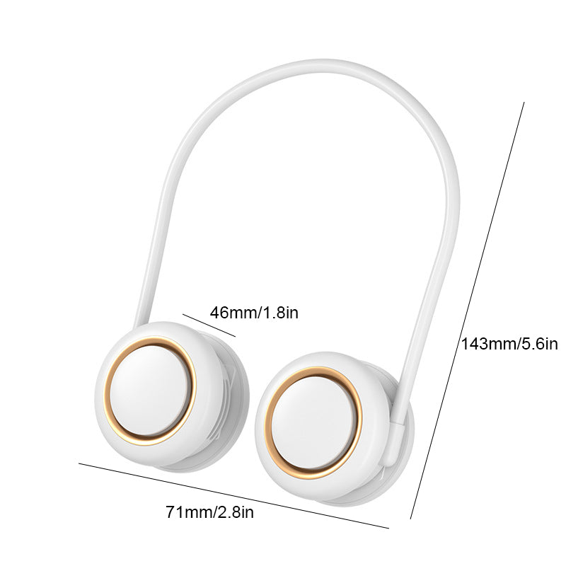 Norvo | Sammenleggbar USB Mini Bærbar Nakkevifte