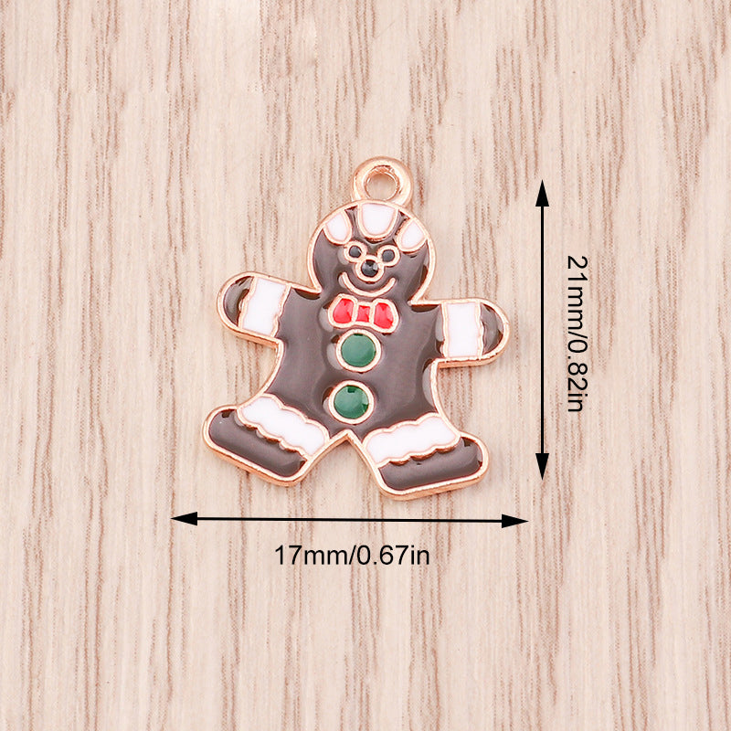 Norvo | Jule Snømann Snøfnugg Dekorasjon Pendel