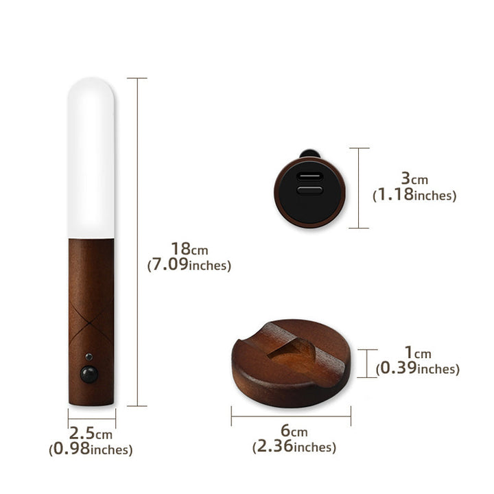Intelligent nattbordlampe med sensor | Norvo