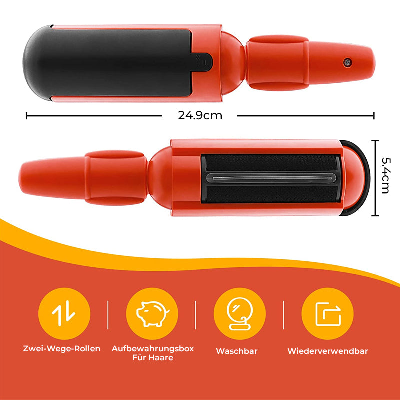 Norvo | Hazel™ Gjenbrukbare Ikke-Papir Lint-Rullere for Husdyrhår