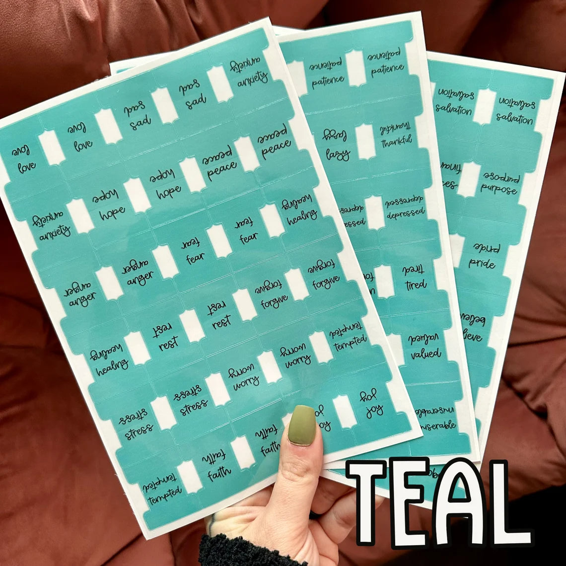 Norvo | Bønne bibel faner