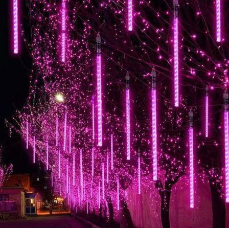 Norvo | Snowfall Garland Lights (sett av 8)