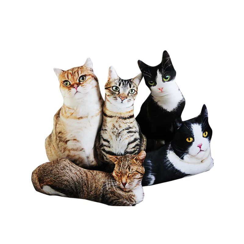 Norvo | Realistisk Katt Puter