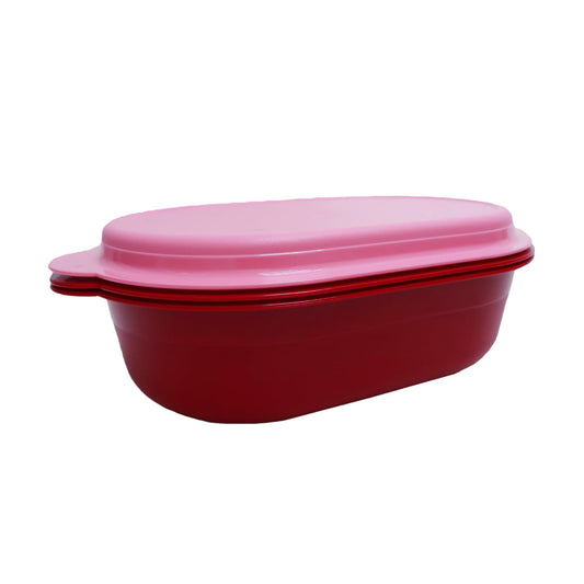Norvo | Tupperware Oval Server med Sil 2.0L