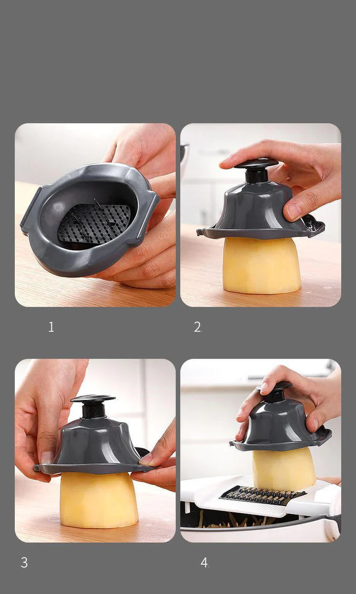 Norvo | 7-i-1 hakker og grønnsakskjærer