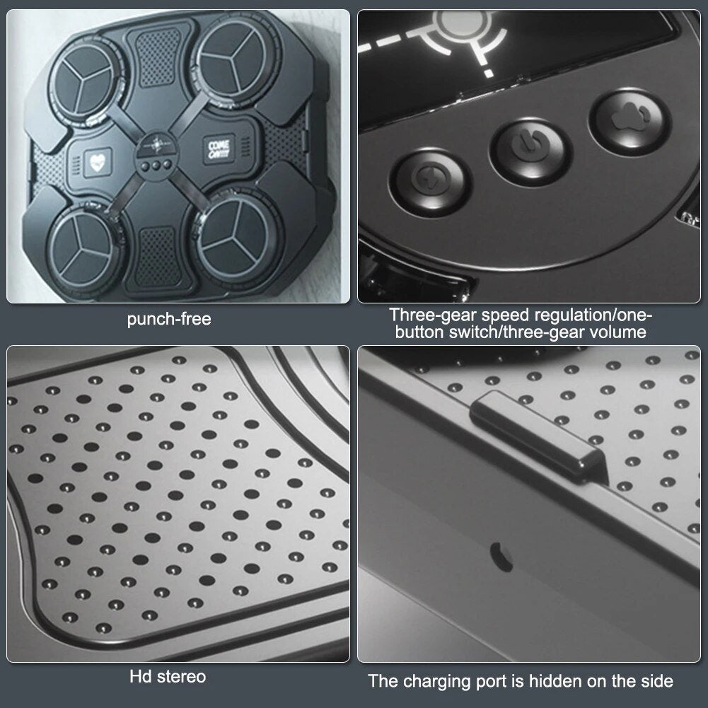 Norvo | BoxBeats™ Målttrening gjort moro