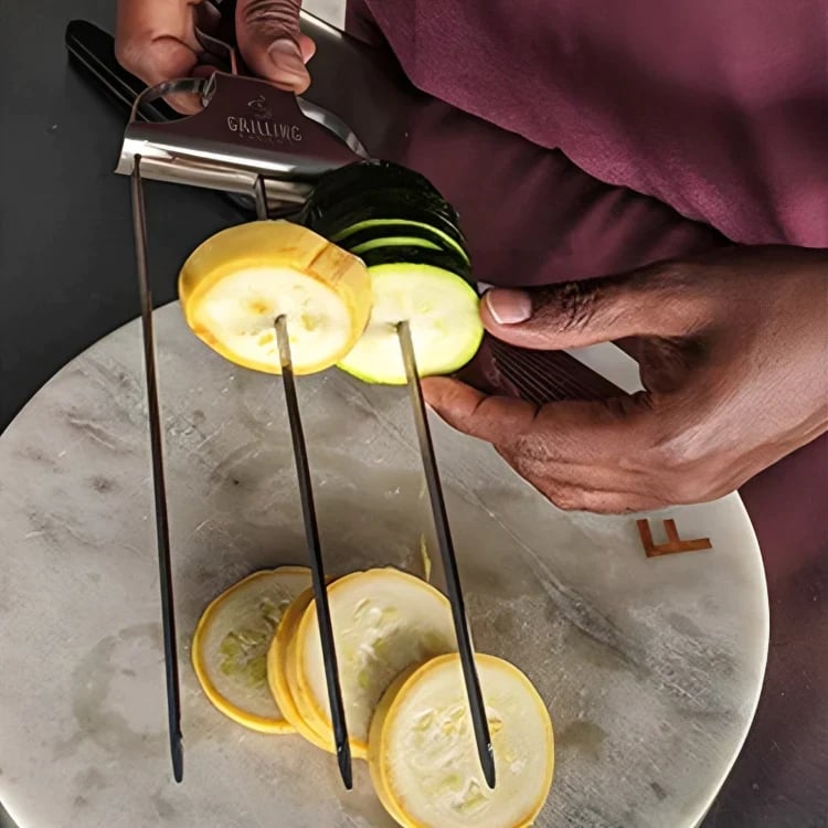 Norvo | 3 Vei Grill Spyd