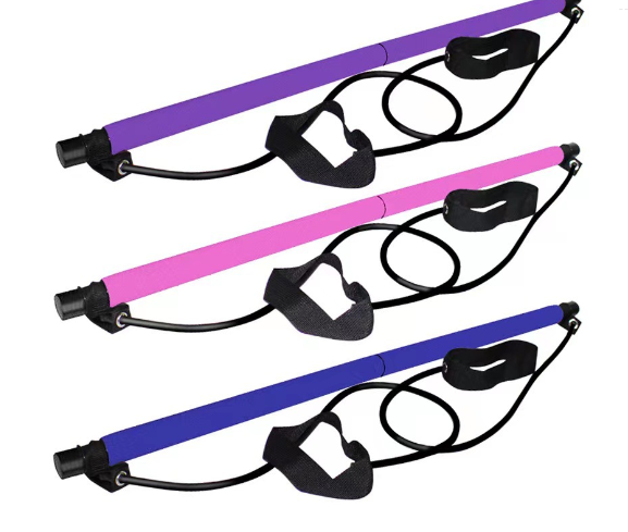 Norvo | Kroppsfasong FlexiBar – Pilates motstandsstang for hjemmetrening