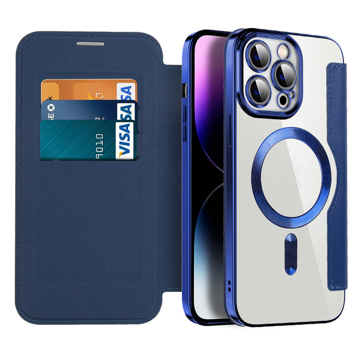 Norvo | Flip Case med magnetisk funksjon for telefonen