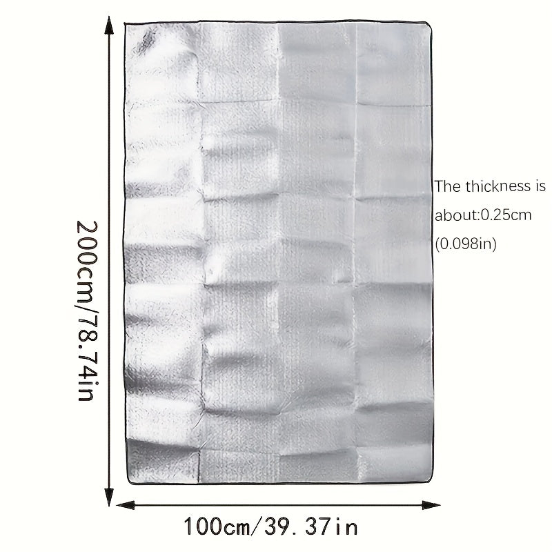 Norvo | Bærbar vanntett piknikmatte | Fuktbestandig utendørs teppe