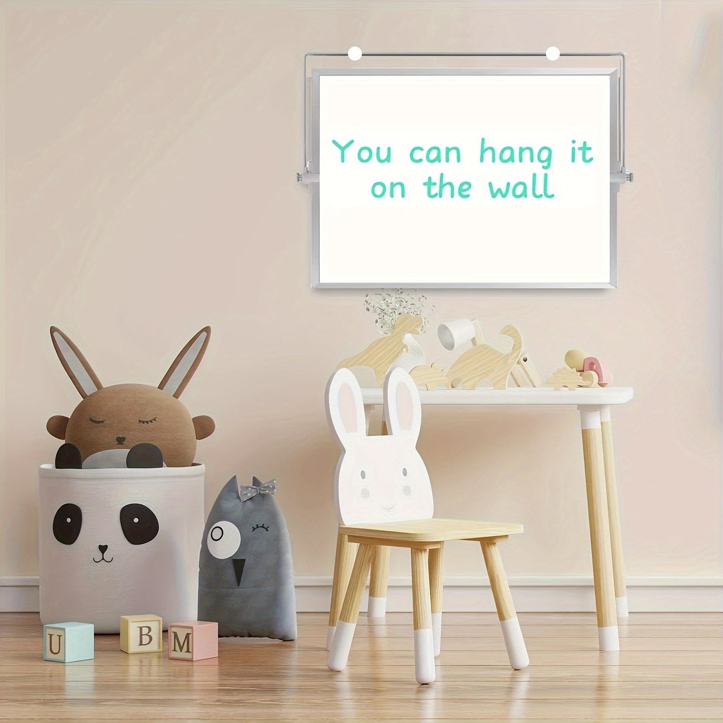 Norvo | Magnetix Whiteboard | Lag og organiser enkelt - Dobbeltsidig magnetisk tavle