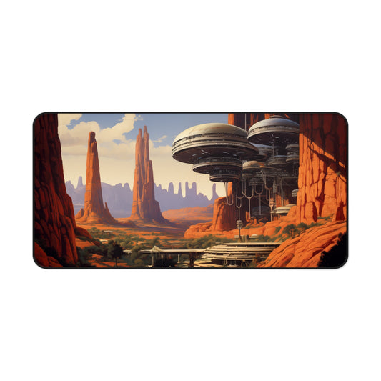 Norvo | Alien Space Ship Gaming Stor Musematte