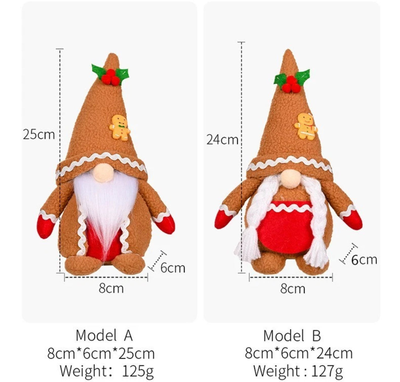 Norvo | Festlig Pepperkake Gonks