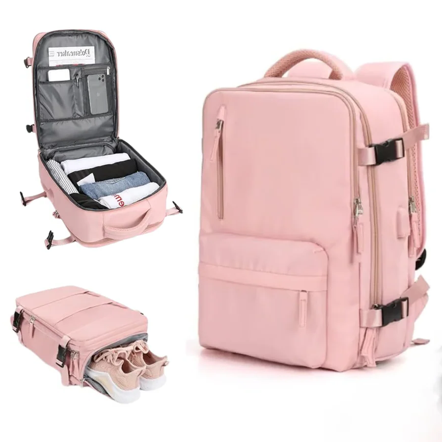 Norvo | Multifunksjonell Reise Ryggsekk