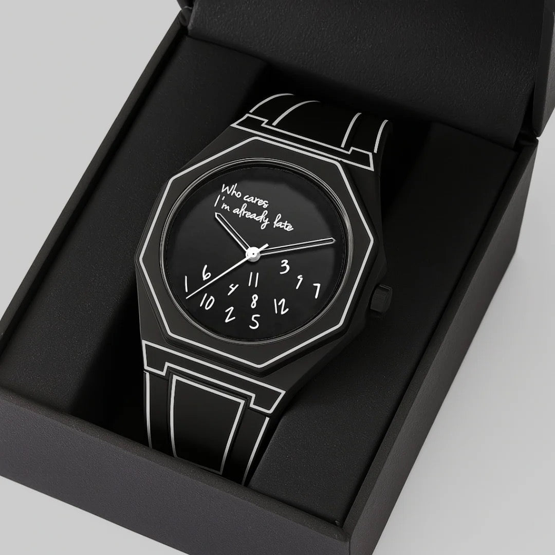 Norvo | Ikke få panikk igjen! Lås opp din tidskraft — stressfri, selvsikker og stilig gjennom hvert øyeblikk