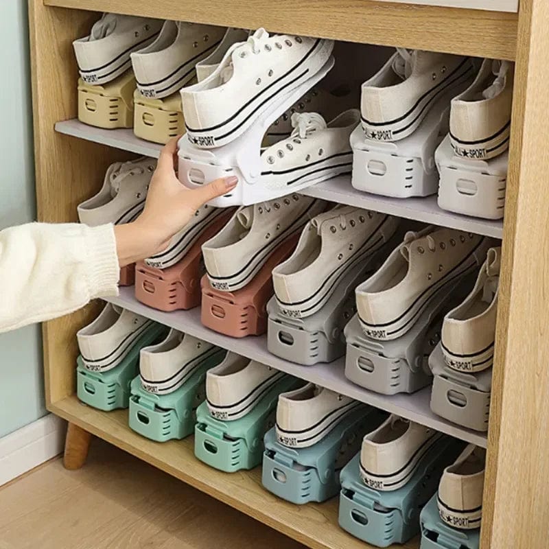 Norvo | ShoeFlex — Endelig, organisering som gjør livet ditt stressfritt og stilfullt! (6 stk)