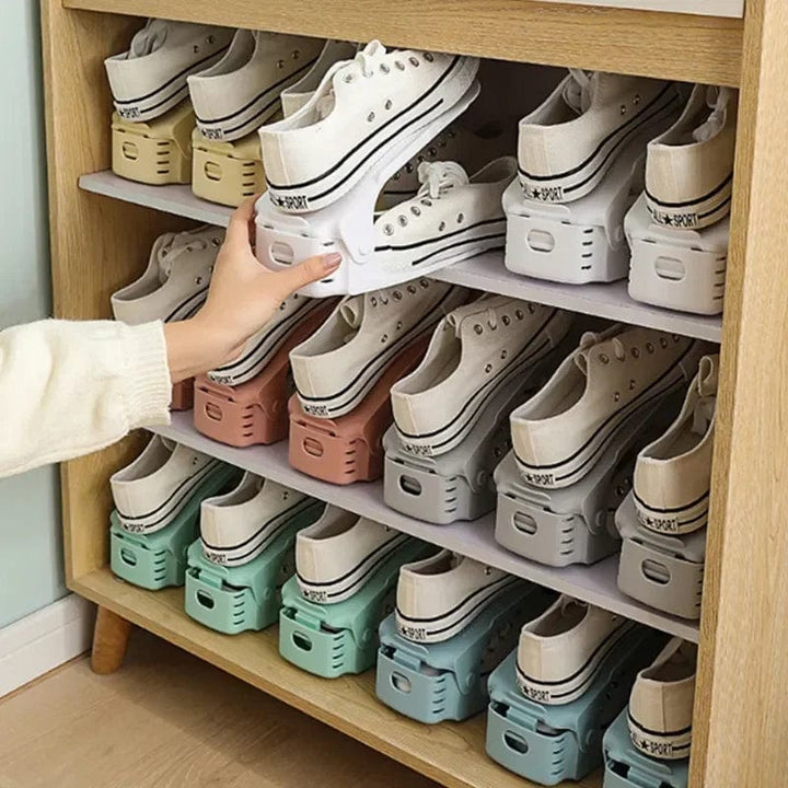 Norvo | ShoeFlex — Endelig, organisering som gjør livet ditt stressfritt og stilfullt! (6 stk)