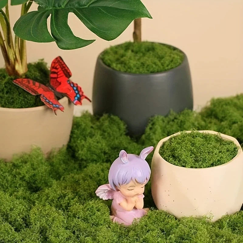 Norvo | Kunstig Mose for Landskapsforming – Mose og Blomster for Dekorasjon og Blomsterbinding