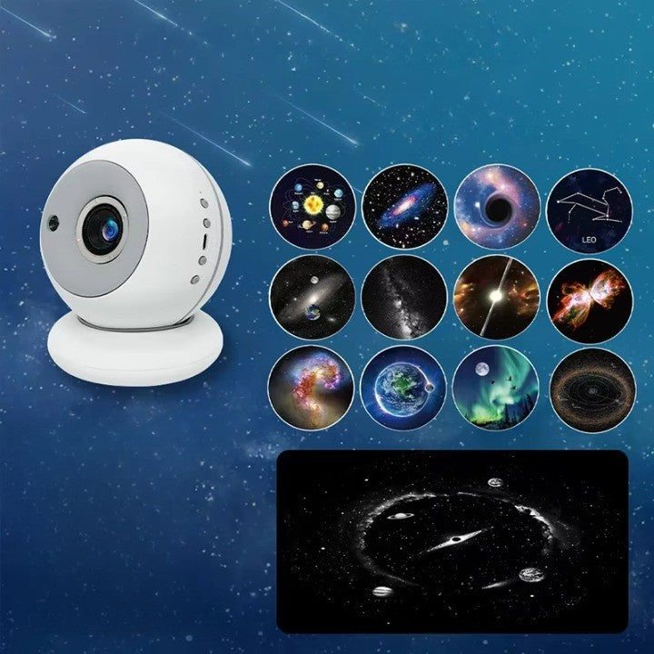 Norvo | Fantasy Sky Roterende Nattlys Prosjektor