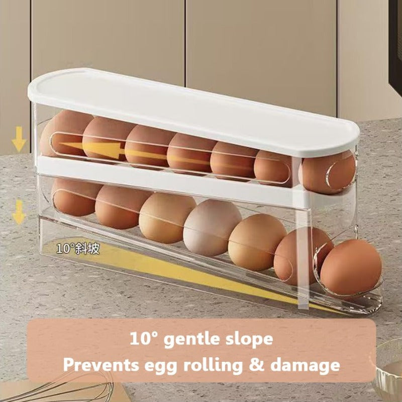 Norvo | Tyngdekraft-Drevet Egg Organisator