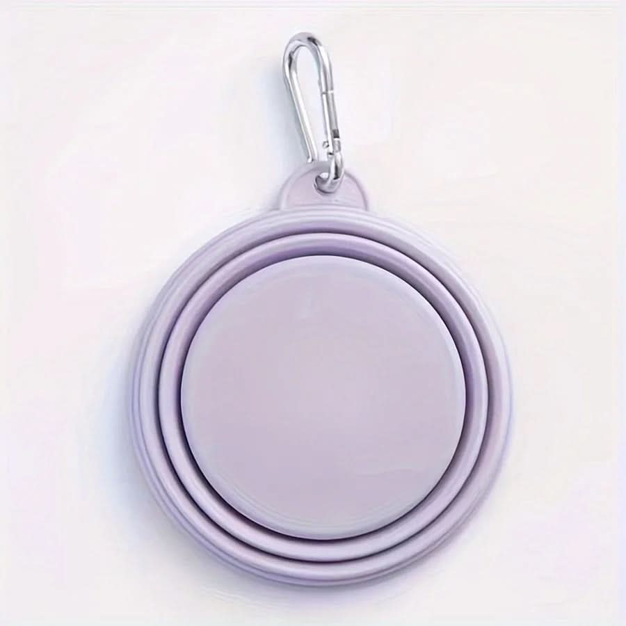 Norvo | Sammenleggbar Fôrskål for Hunder & Katter på Farten