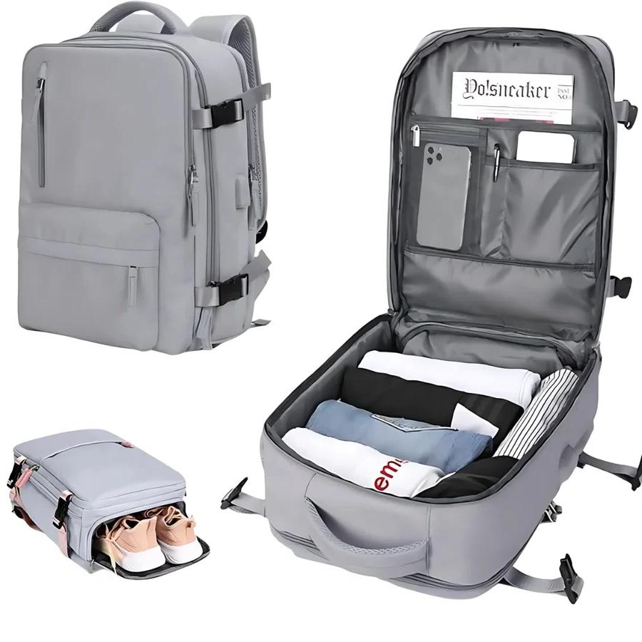 Norvo | Multifunksjonell Reise Ryggsekk