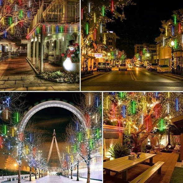 Norvo | Snowfall Garland Lights (sett av 8)